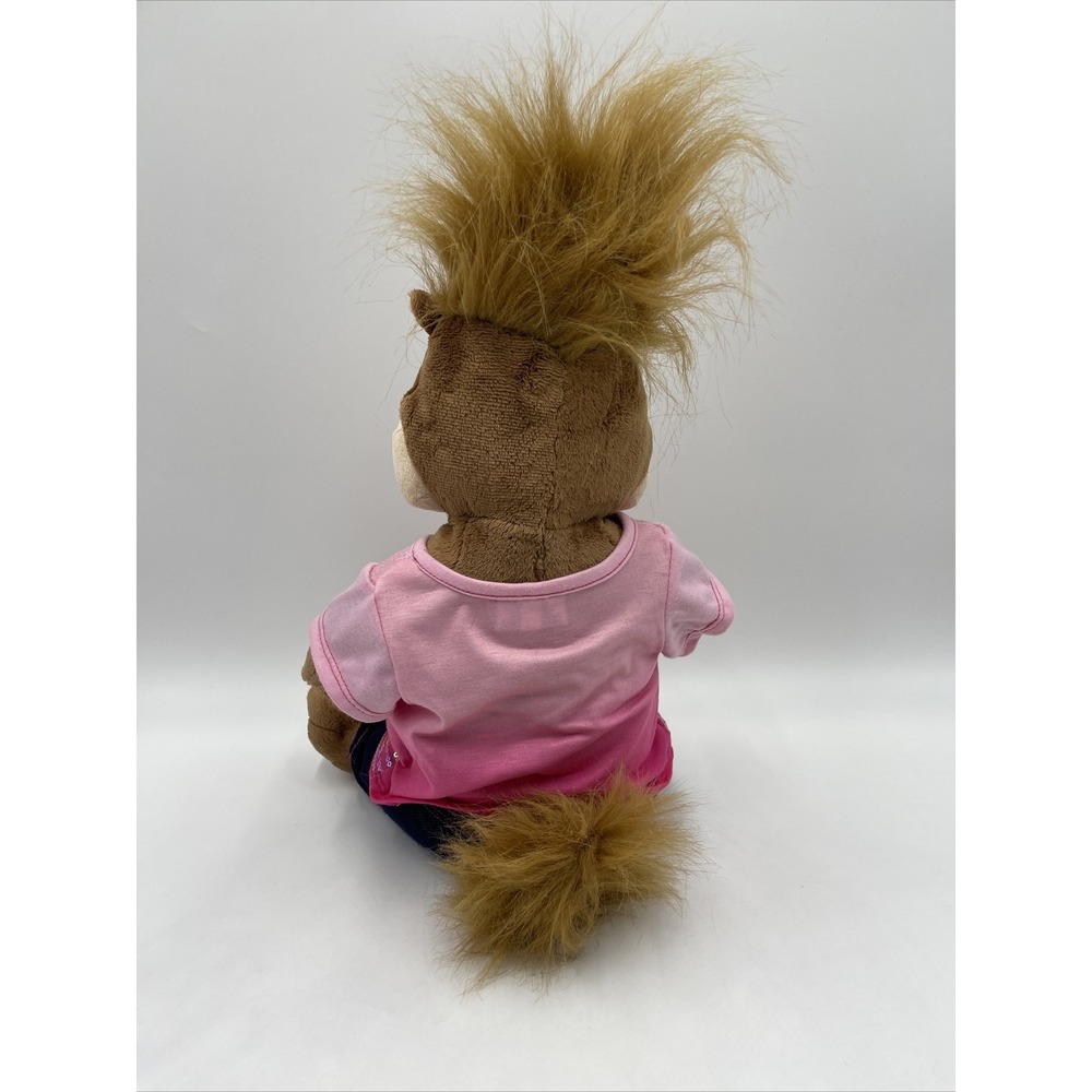 Alvin and the Chipmunks Build a Bear Plush Brittany With 2 Pieces Authentic #021 - Picture 4 of 12